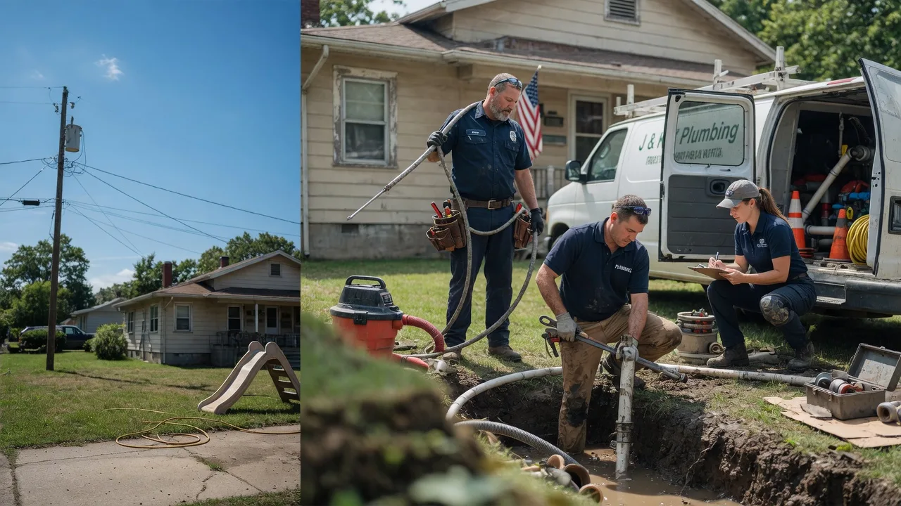 Drain Cleaning in Vincent, KY near me